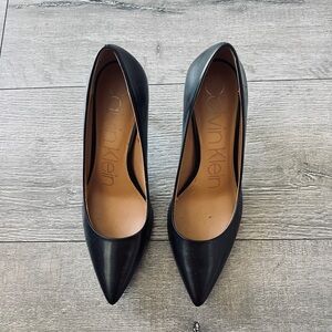 Calvin Klein Black Women's Shoes